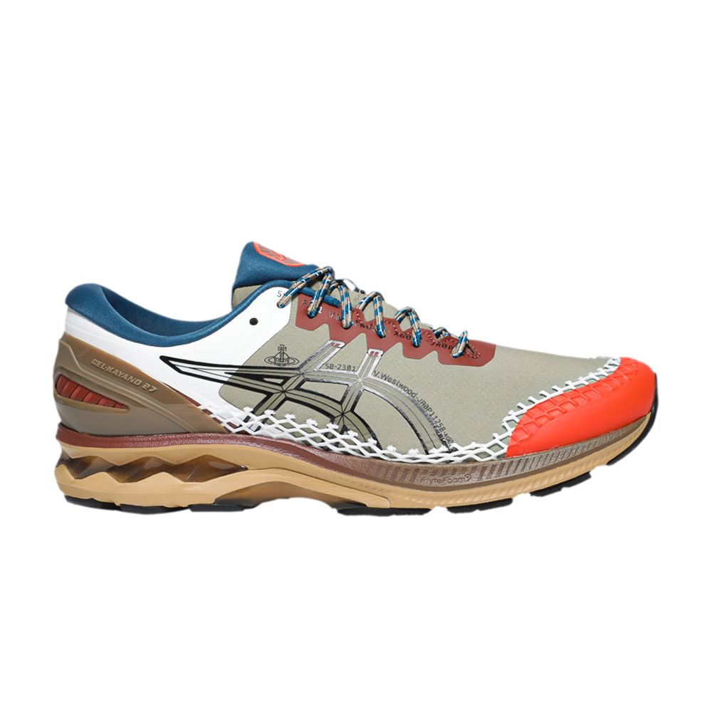 ASICS Vivienne Westwood x Gel Kayano 27 DE 'Lichen Green Brown' | Men's Size 8.5