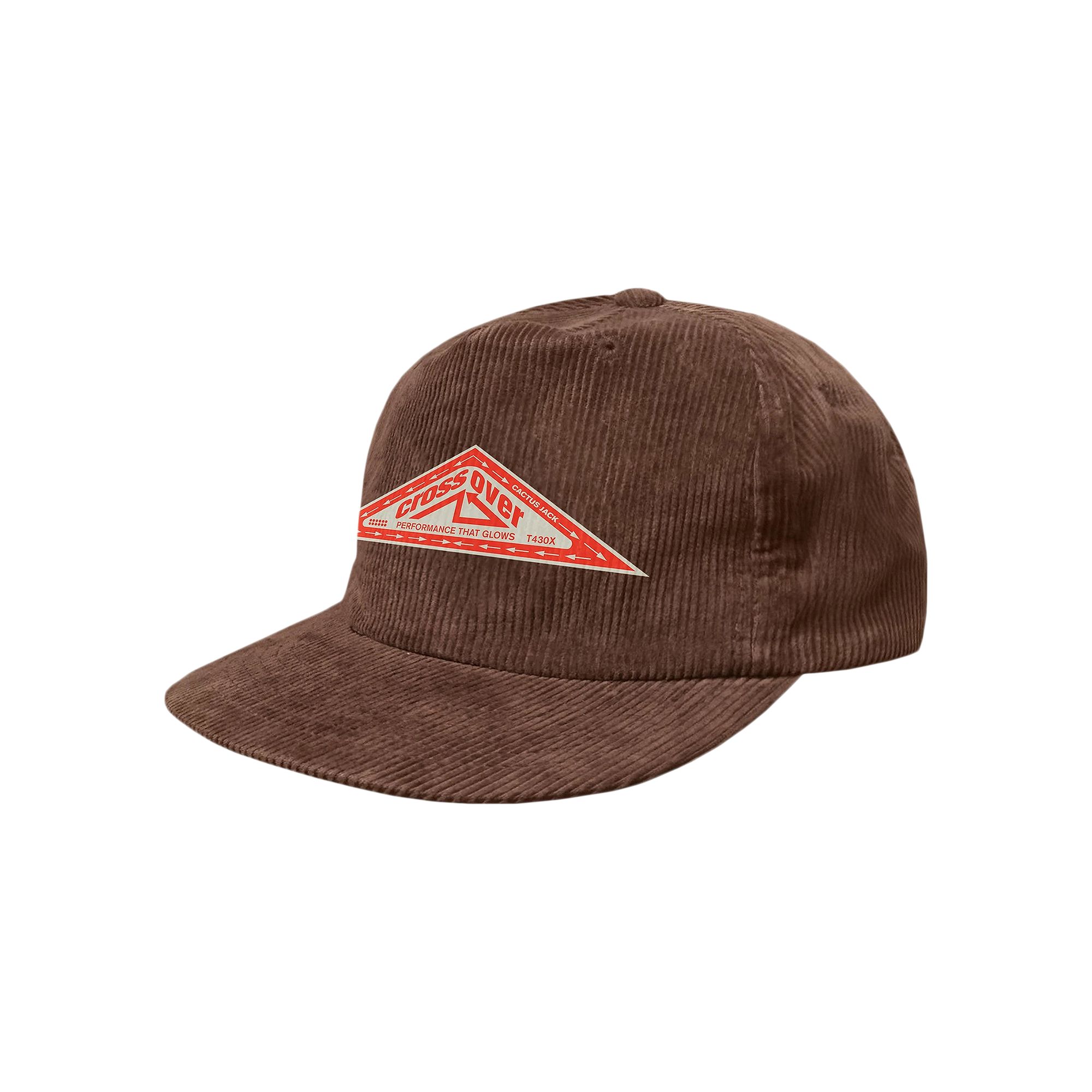 Cactus Jack by Travis Scott Crossover Hat 'Brown' | Men's Size Onesize