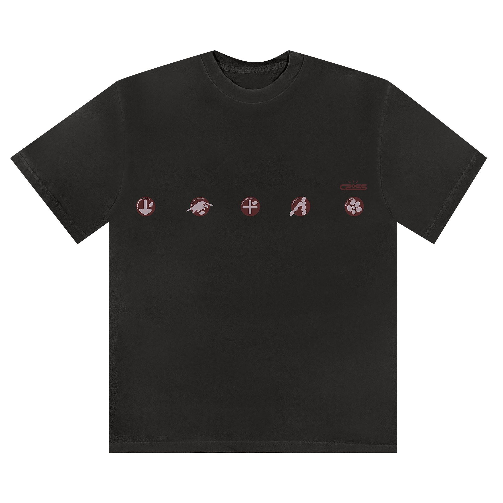 Cactus Jack by Travis Scott Endurance Tee 'Grey' | Men's Size L