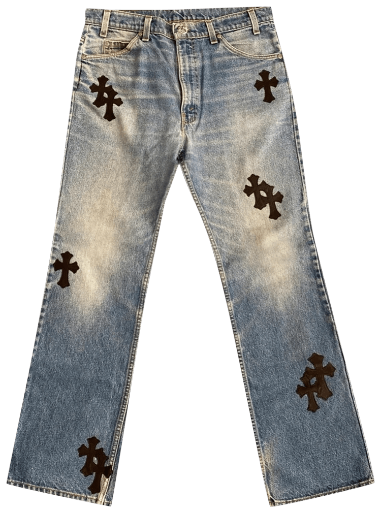 Buy Chrome Hearts jeans : New & Pre-Owned | GOAT