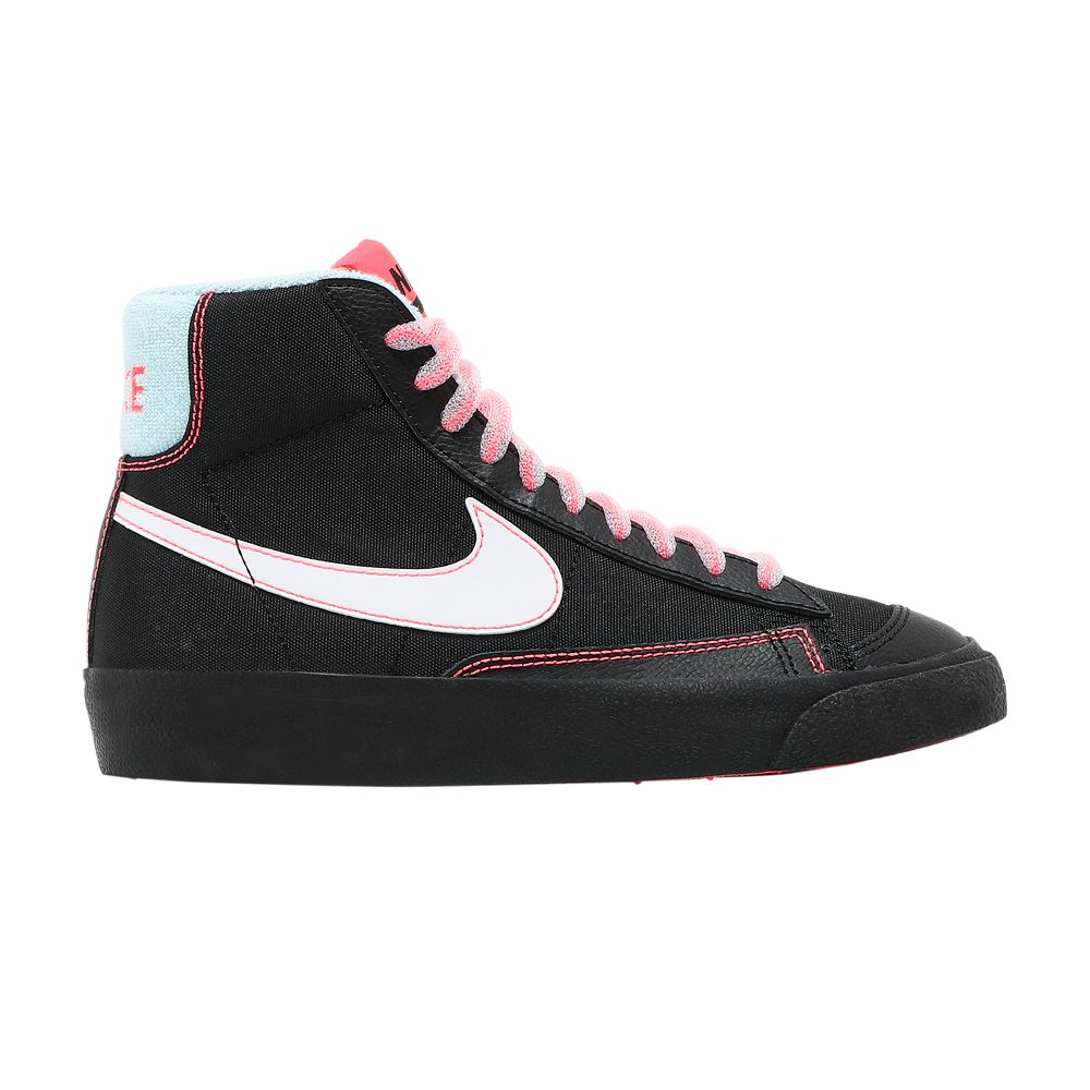 Nike Blazer Mid '77 GS 'Black Atomic Pink' | Kid's Size 5