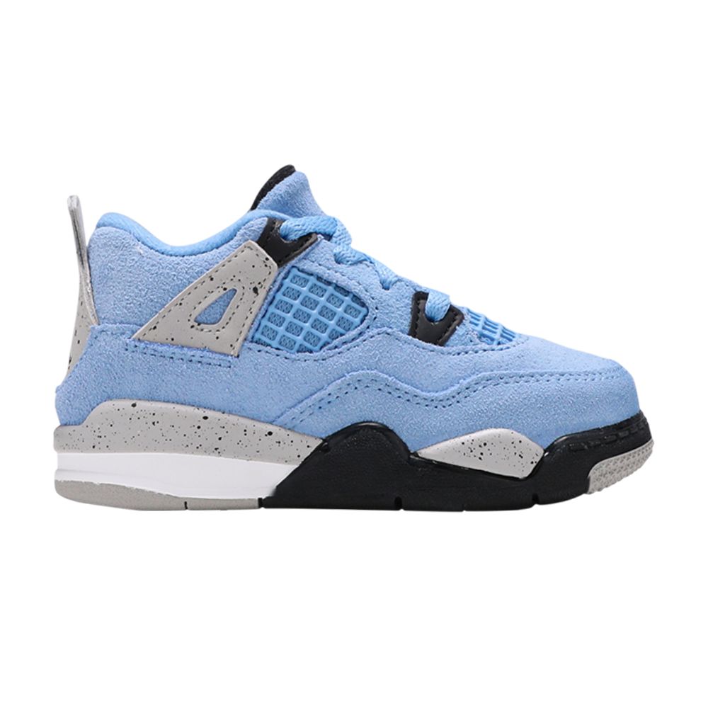 Air Jordan 4 Retro TD 'University Blue' | Infant Size 10