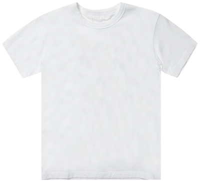 Free Edge Shirt Short Sleeve Pennants Ivory GOAT image 1