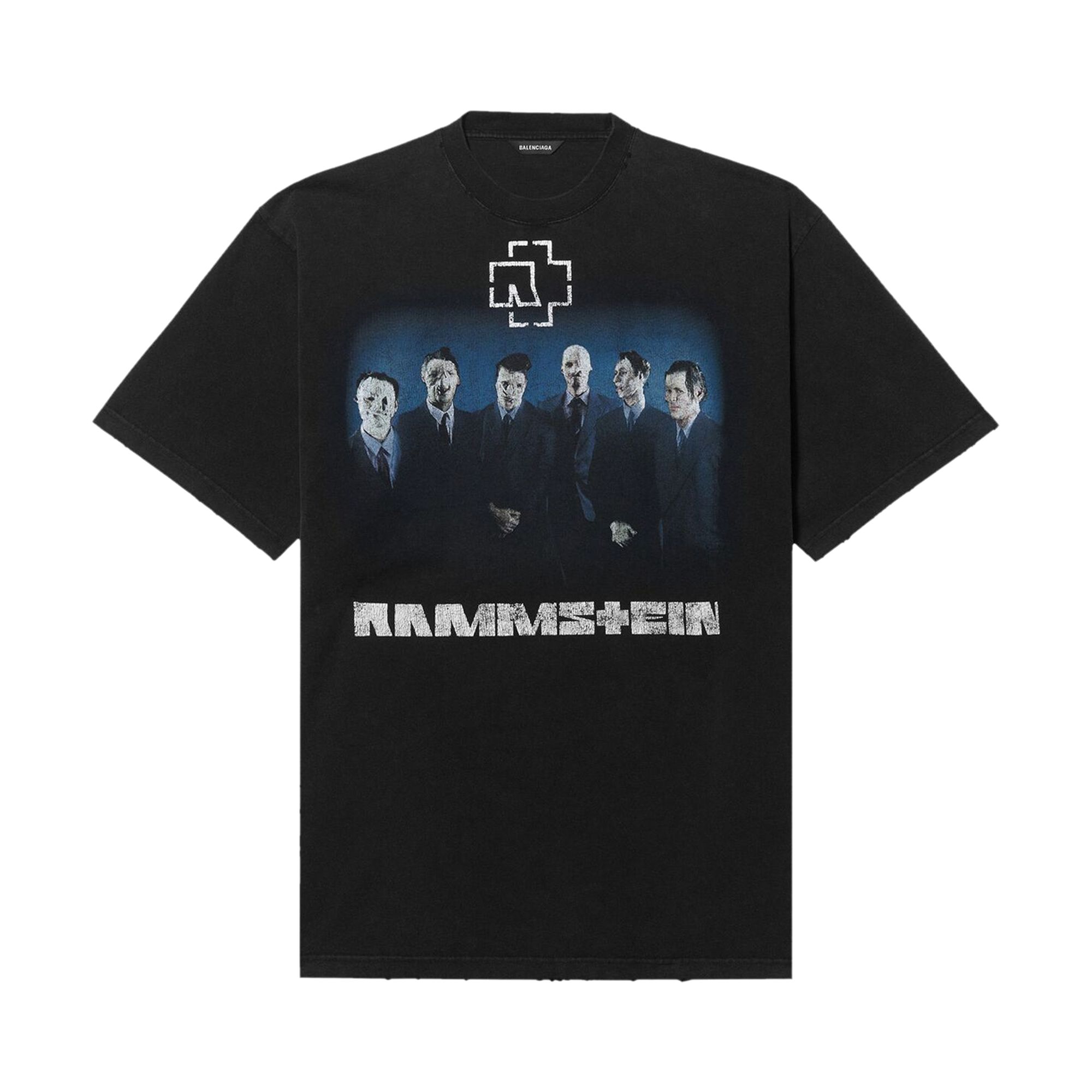 Balenciaga Short-Sleeve T-Shirt 'Black' | Men's Size M