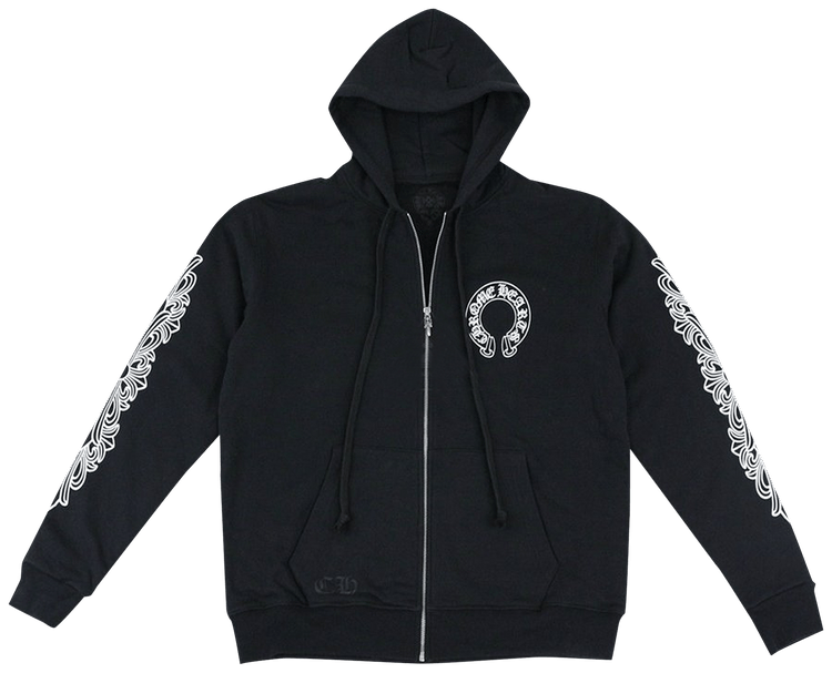 トップス CHROME HEARTS Buy Chrome Hearts Paper Jam Triple Leather Cross Zip Up