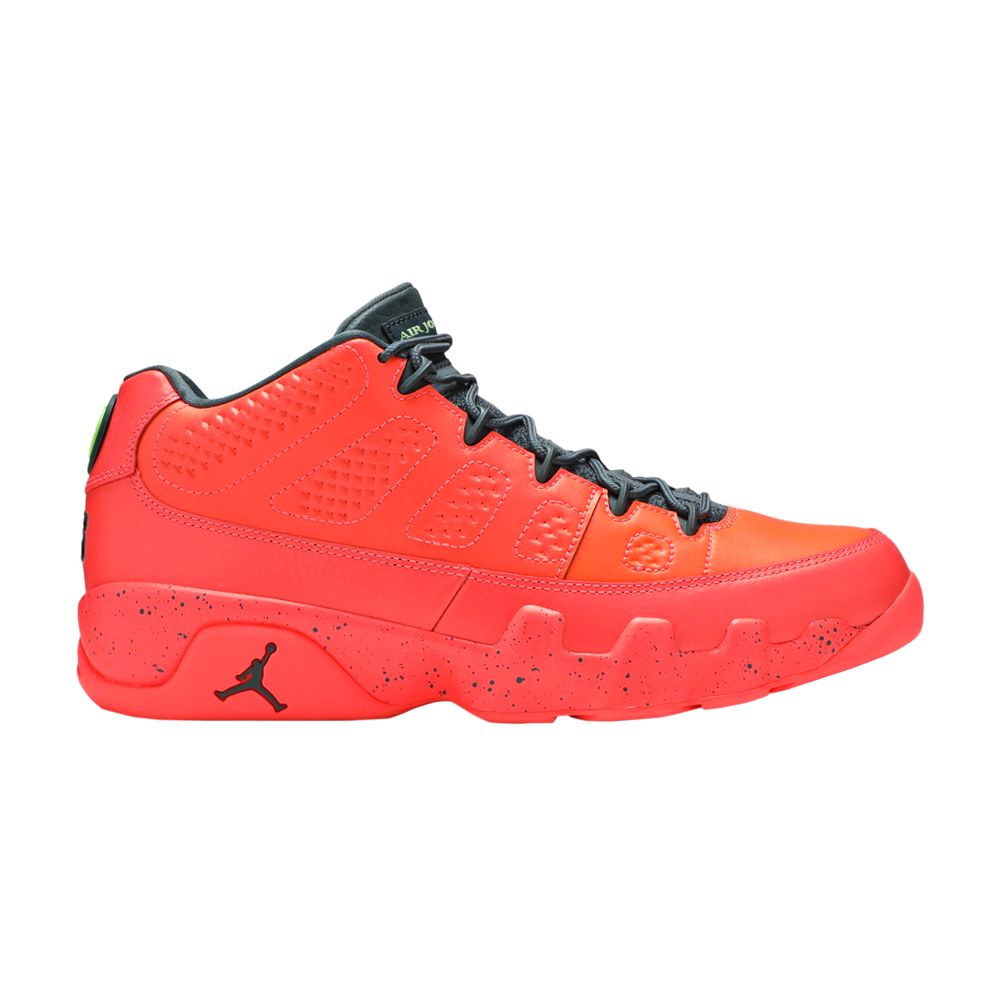 Air Jordan 9 Low 'Bright Mango' | Orange | Men's Size 10.5