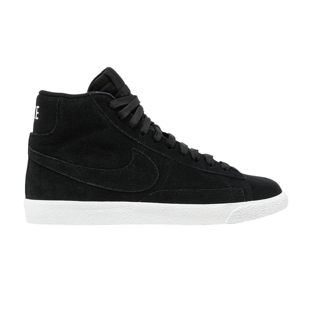 Nike Blazer Mid Premium GS 'Black Summit White' | Kid's Size 6.5
