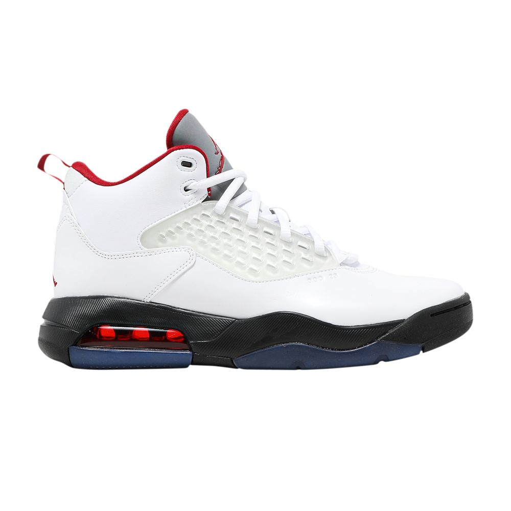 Jordan Maxin 200 'Fire Red' | White | Men's Size 8.5