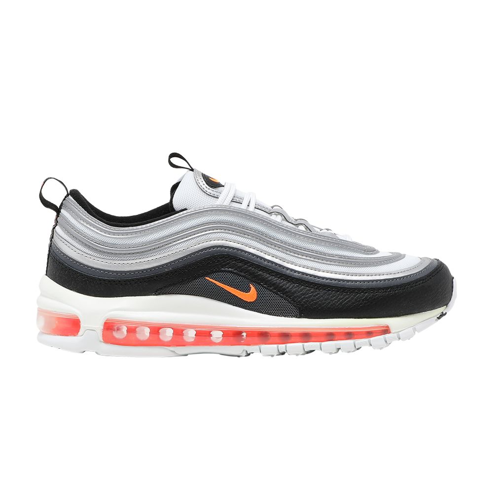 Nike Air Max 97 'Black Orange' | Men's Size 7.5