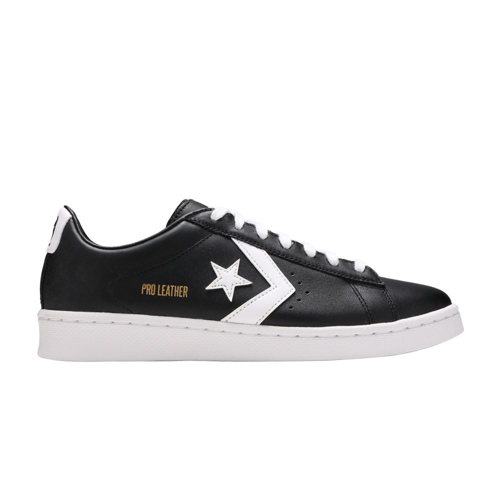 Converse Pro Leather Low 'Black White' | Men's Size 4.5