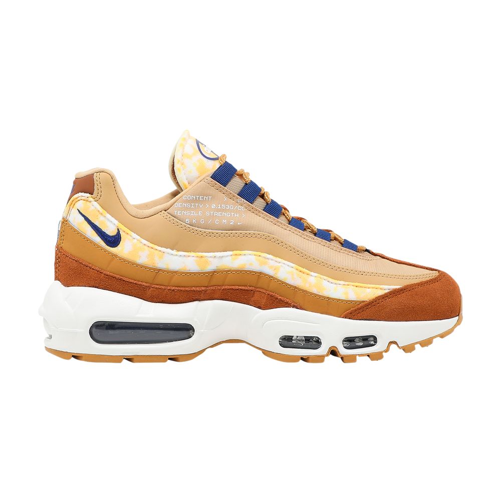 Nike Air Max 95 'Twine Tawny Royal' | Tan | Men's Size 8