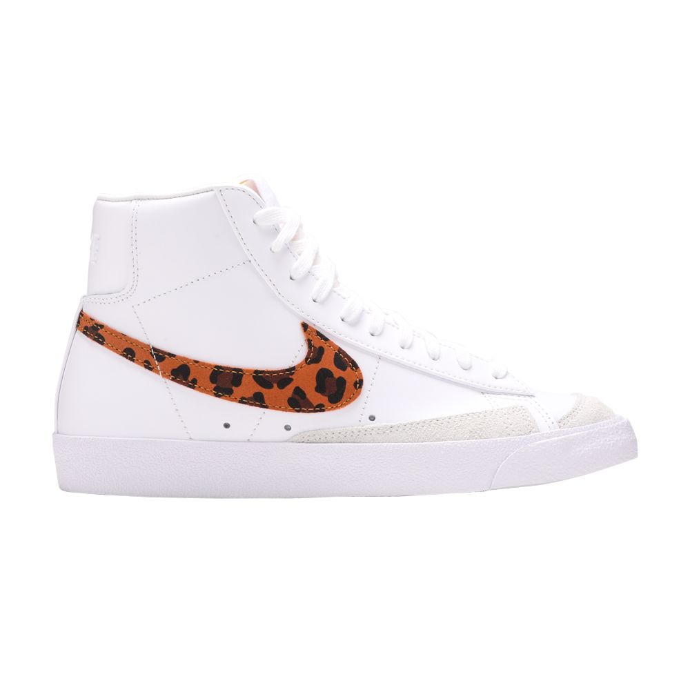 Nike Wmns Blazer Mid '77 'Leopard' | White | Women's Size 5.5