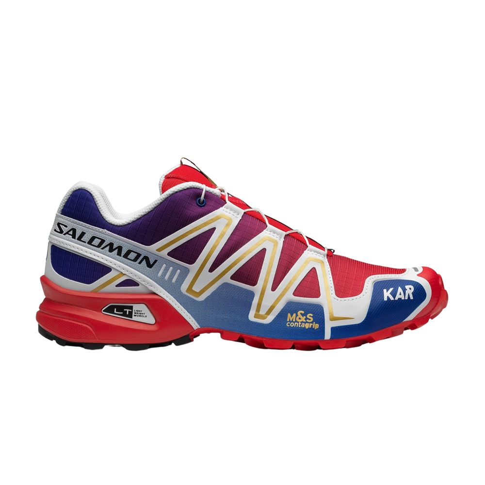 Salomon KAR L'Art de L'Automobile x Speedcross 3 'Porsche 911 GT1-98' | Red | Men's Size 8.5