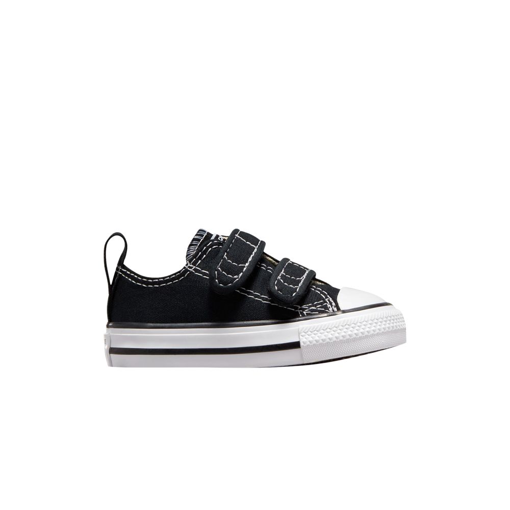 Pre-owned Converse Chuck Taylor All Star Easy-on Low Td 'black White' | Infant Size 8