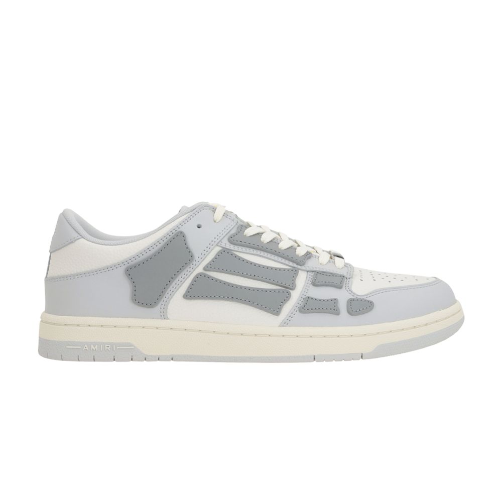 Amiri Amiri Skel Top Low 'Double Grey' | Men's Size 44