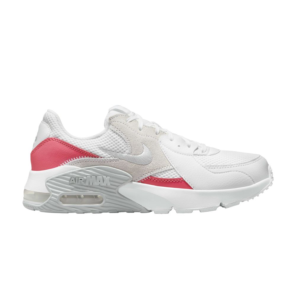 Wmns Air Max Excee 'White Aster Pink Platinum' - CD5432-132
