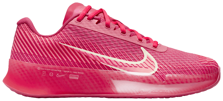 Wmns NikeCourt Air Zoom Vapor 11 HC Aster Pink
