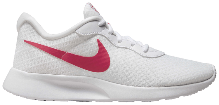 Pink nike tanjun shoes best sale