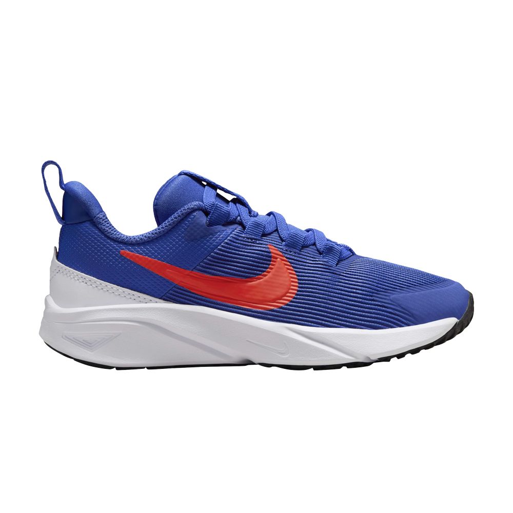 Nike Star Runner 4 PS 'Astronomy Blue Total Orange' | Kid's Size 11.5 - DX7614-402