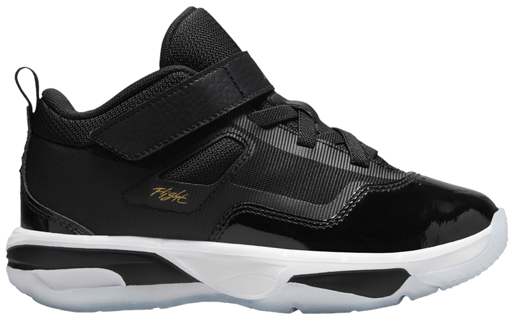 Air Jordan Stay Loyal 3 PS Black Metallic Gold