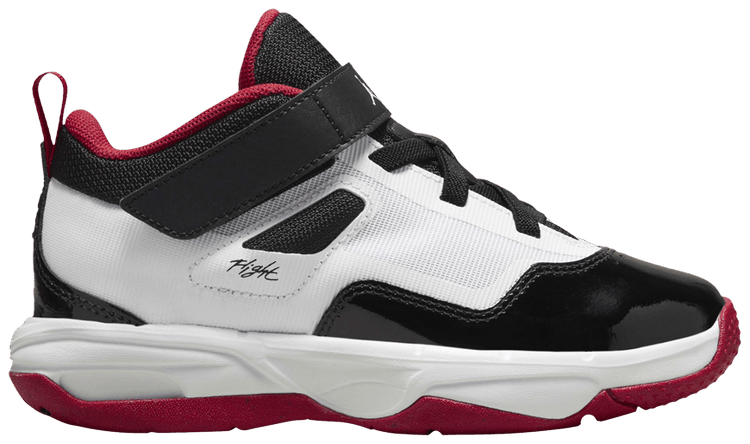 Air Jordan Stay Loyal 3 PS White Black Gym Red