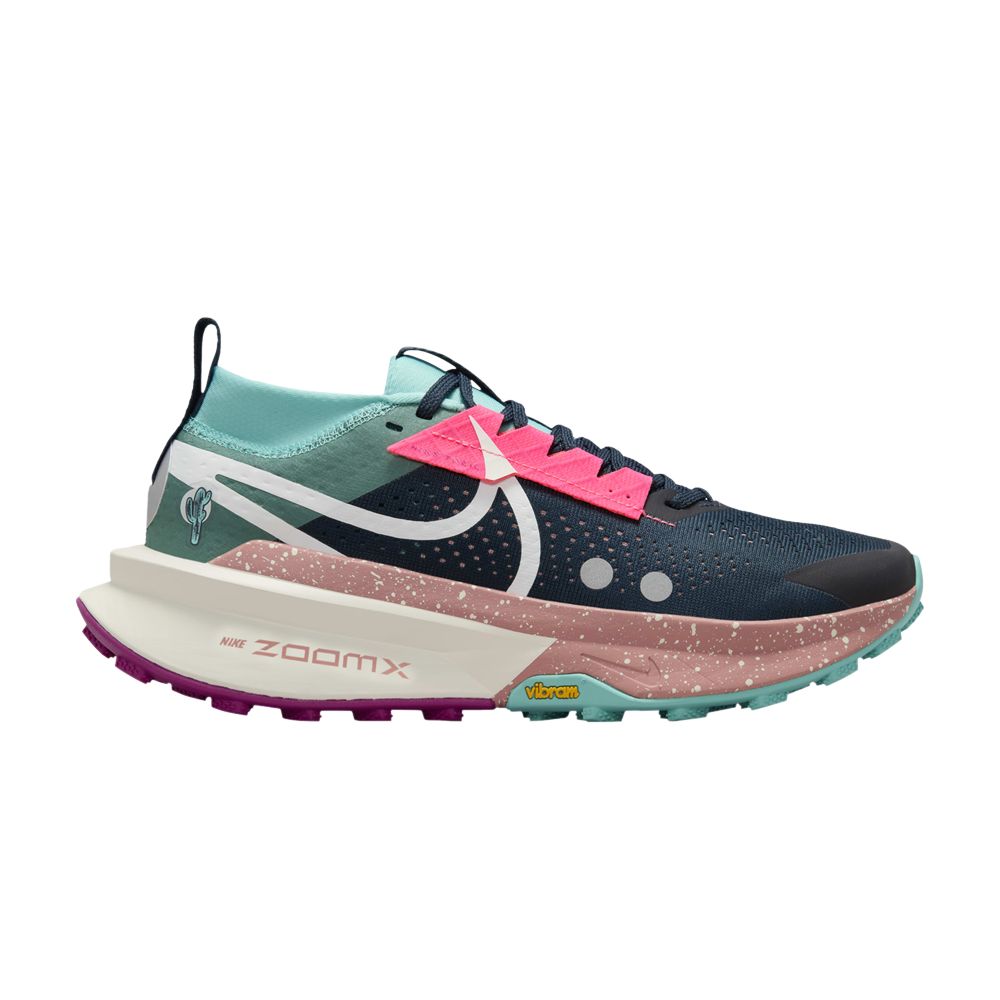 Nike Wmns ZoomX Zegama 2 'Armory Navy Green Frost' | Blue | Women's Size 6 - FD5191-400