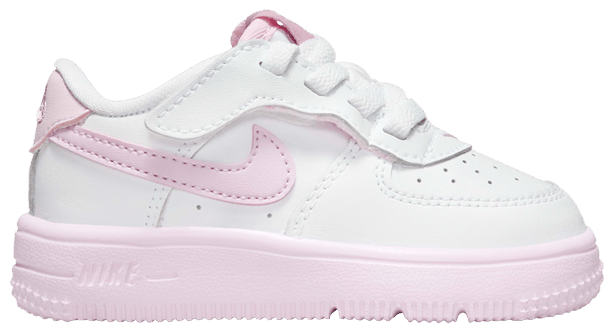 Nike Force 1 Low EasyOn TD White Pink Foam