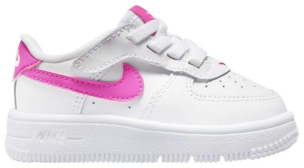 Nike Force 1 Low EasyOn TD White Laser Fuchsia