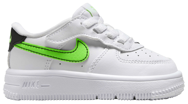 Nike Force 1 Low EasyOn TD White Green Strike