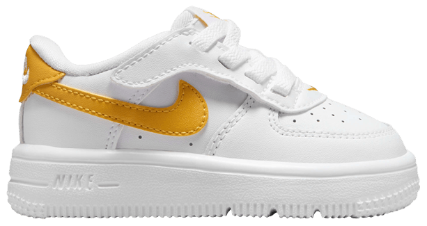 Nike Force 1 Low EasyOn TD White University Gold