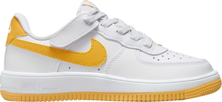 Force 1 Low EasyOn PS White University Gold