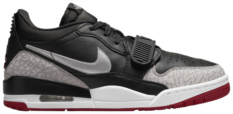 Size 11.0 Wmns Jordan Legacy 312 Low Black Cement