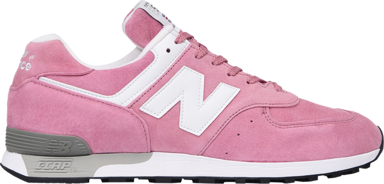 576 Made in England Pink White