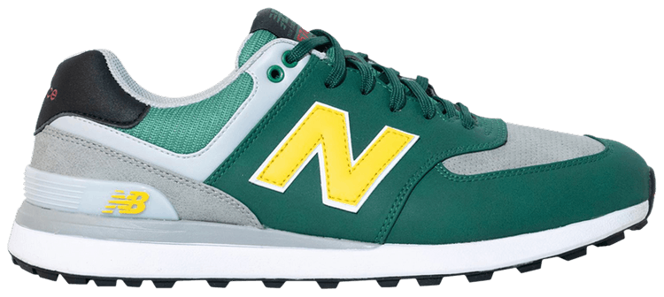 New Balance 574v2 Green Yellow