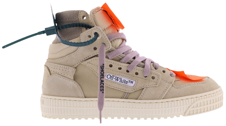 Off White Wmns Off Court 30 High Sand