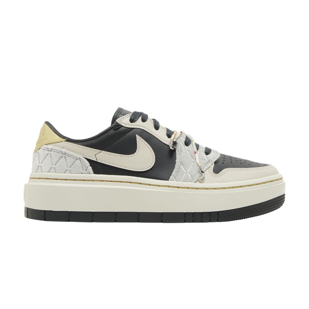 Wmns Air Jordan 1 Elevate Low SE 'Removable Beads' | Black | Women's Size 5.5