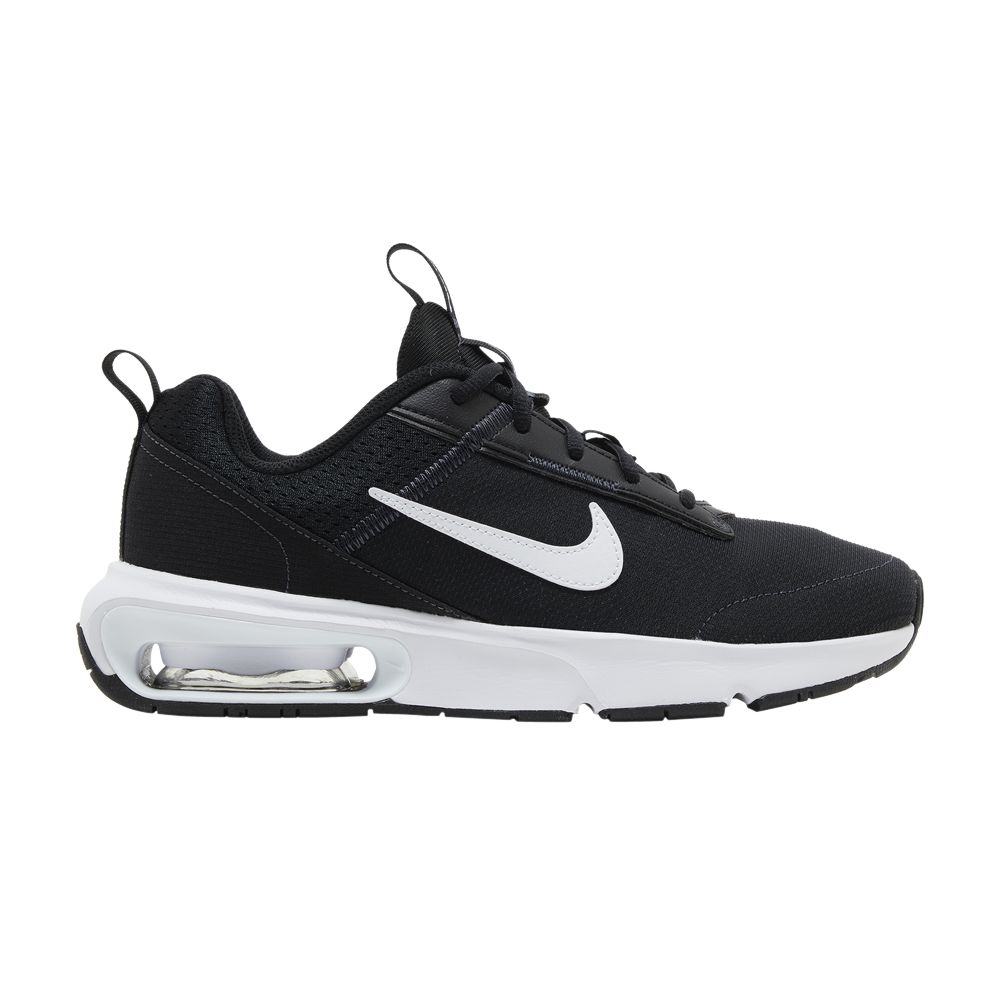 Pre-owned Nike Air Max Interlock Lite Gs 'black Anthracite' | Kid's Size 6