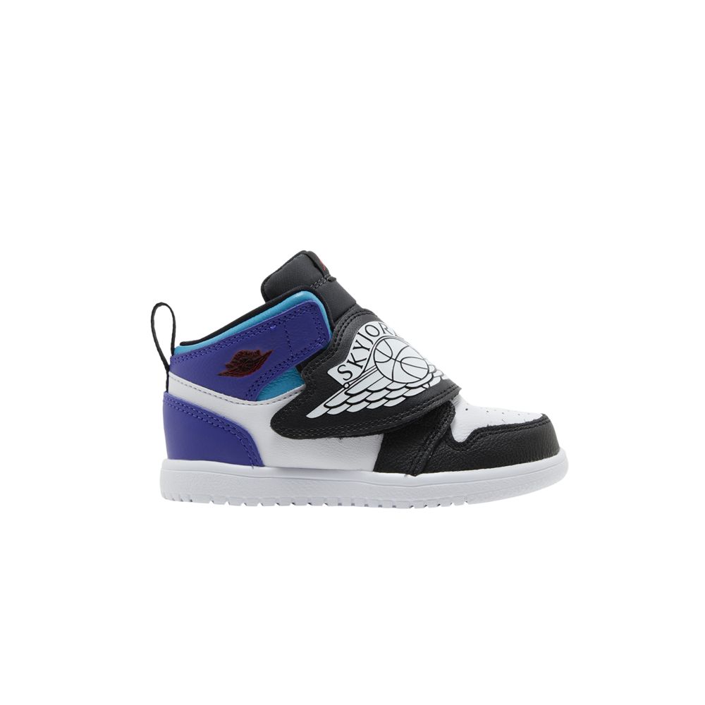 Sky Jordan 1 TD 'Aqua' | White | Infant Size 3