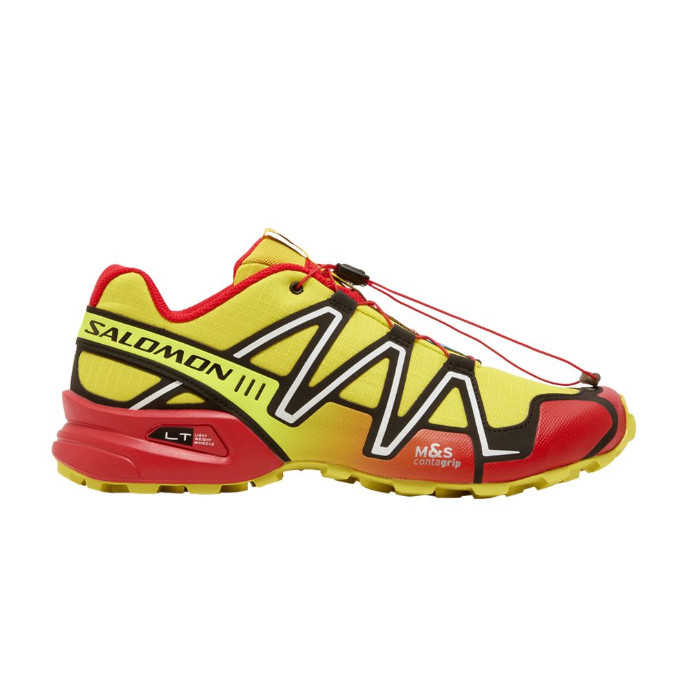 Salomon Speedcross 3 'Sulphur Spring High Risk Red' | Yellow | Men's Size 11