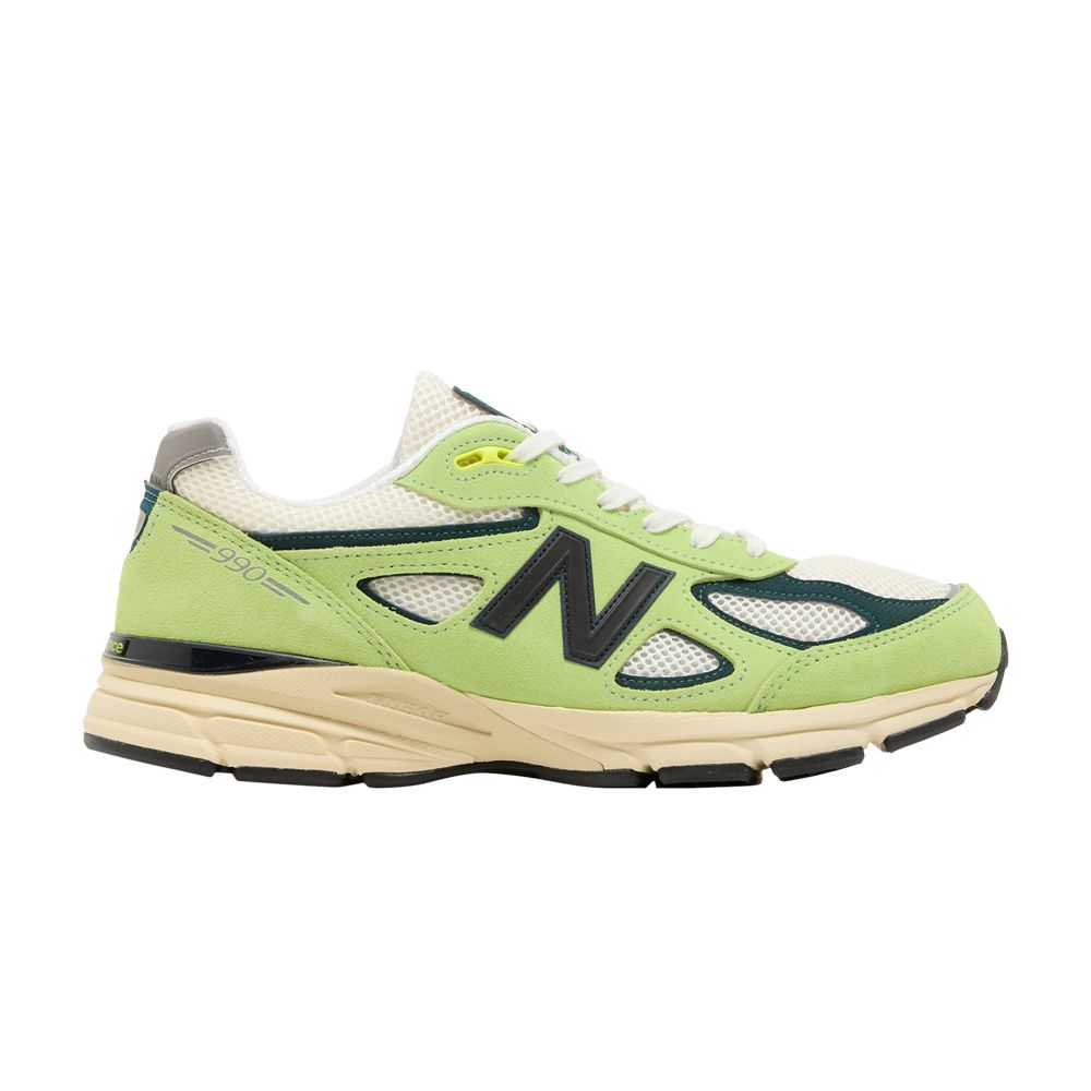 New Balance Teddy Santis x 990v4 Made in USA 'Hi-Lite' | Green | Men's Size 4.5