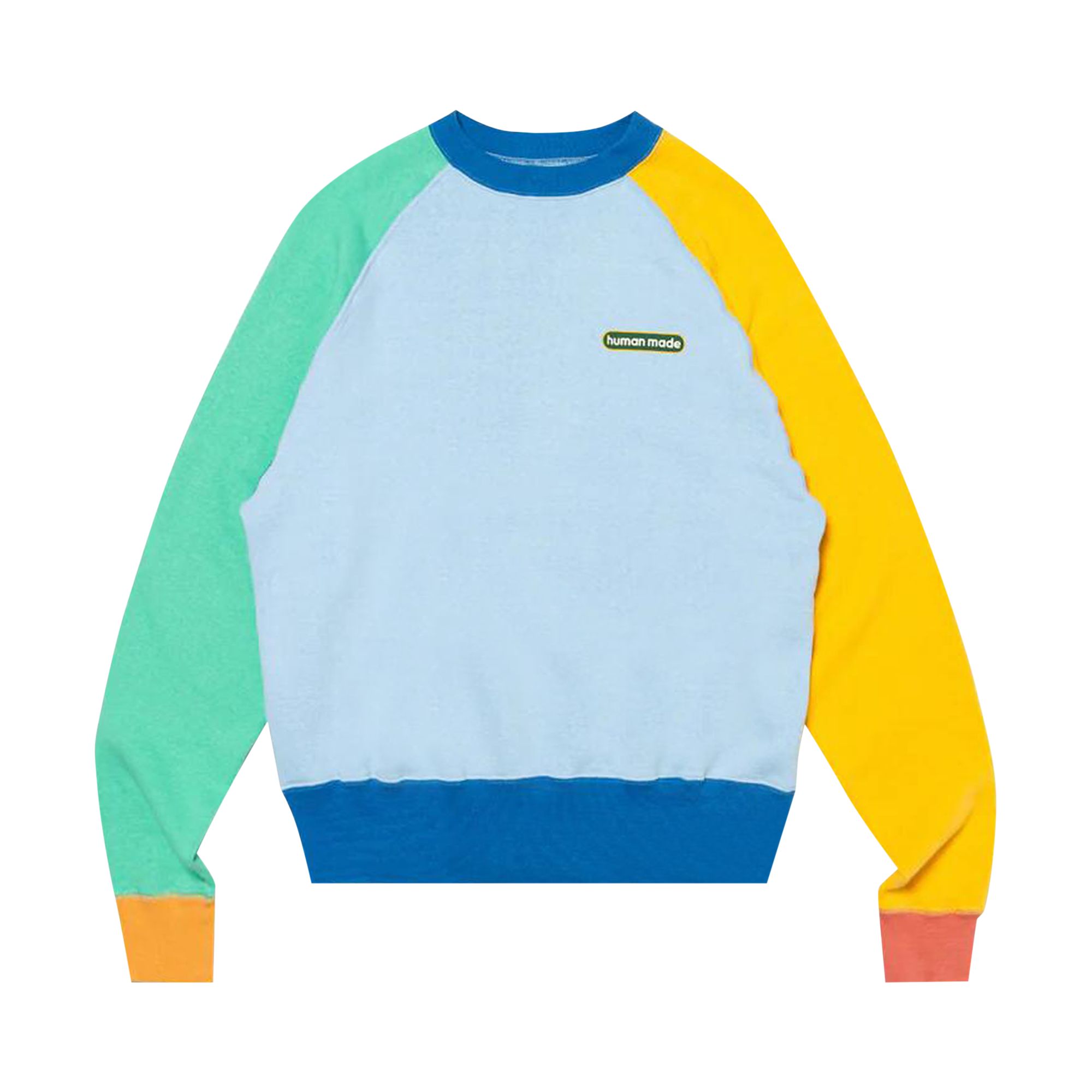 HUMAN MADE HUMAN MADE CRAZY TSURIAMI SWEATSHIRT 'BLUE'