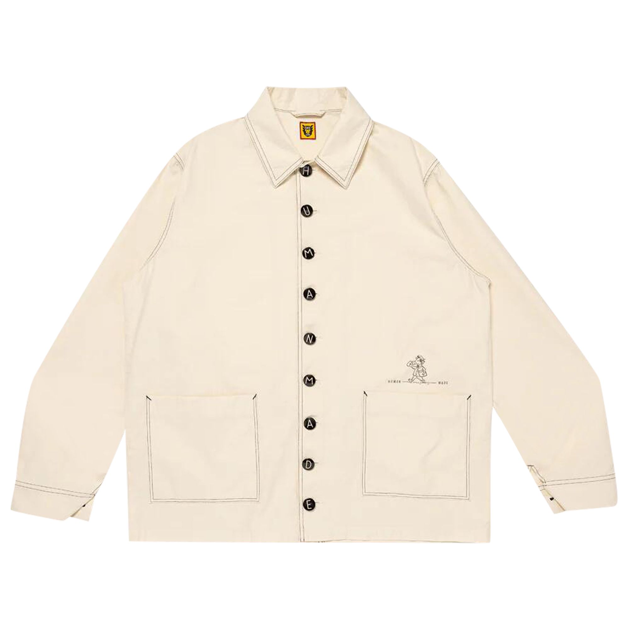 HUMAN MADE HUMAN MADE MILK BOY JACKET 'WHITE'