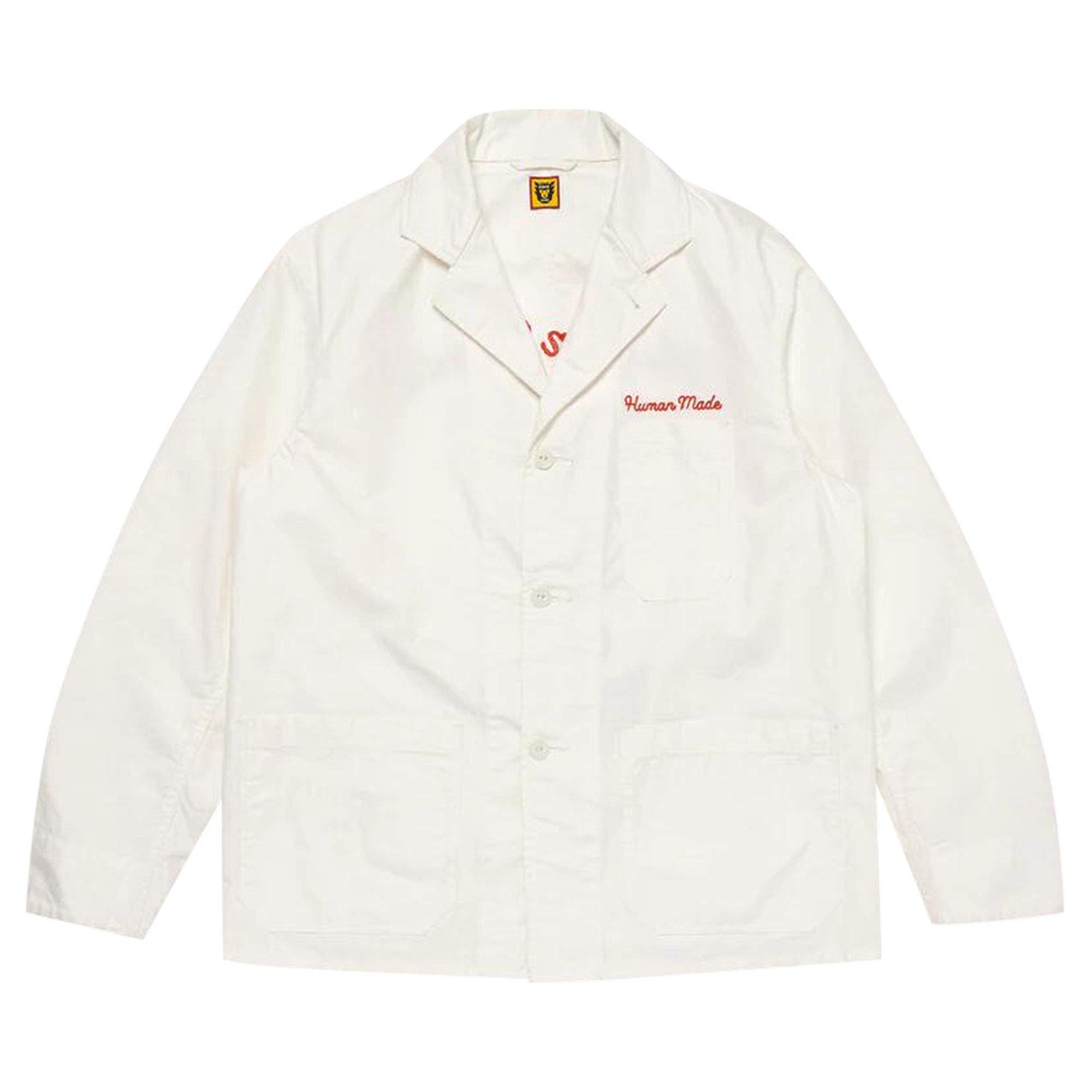 HUMAN MADE HUMAN MADE FACTORY JACKET 'WHITE'