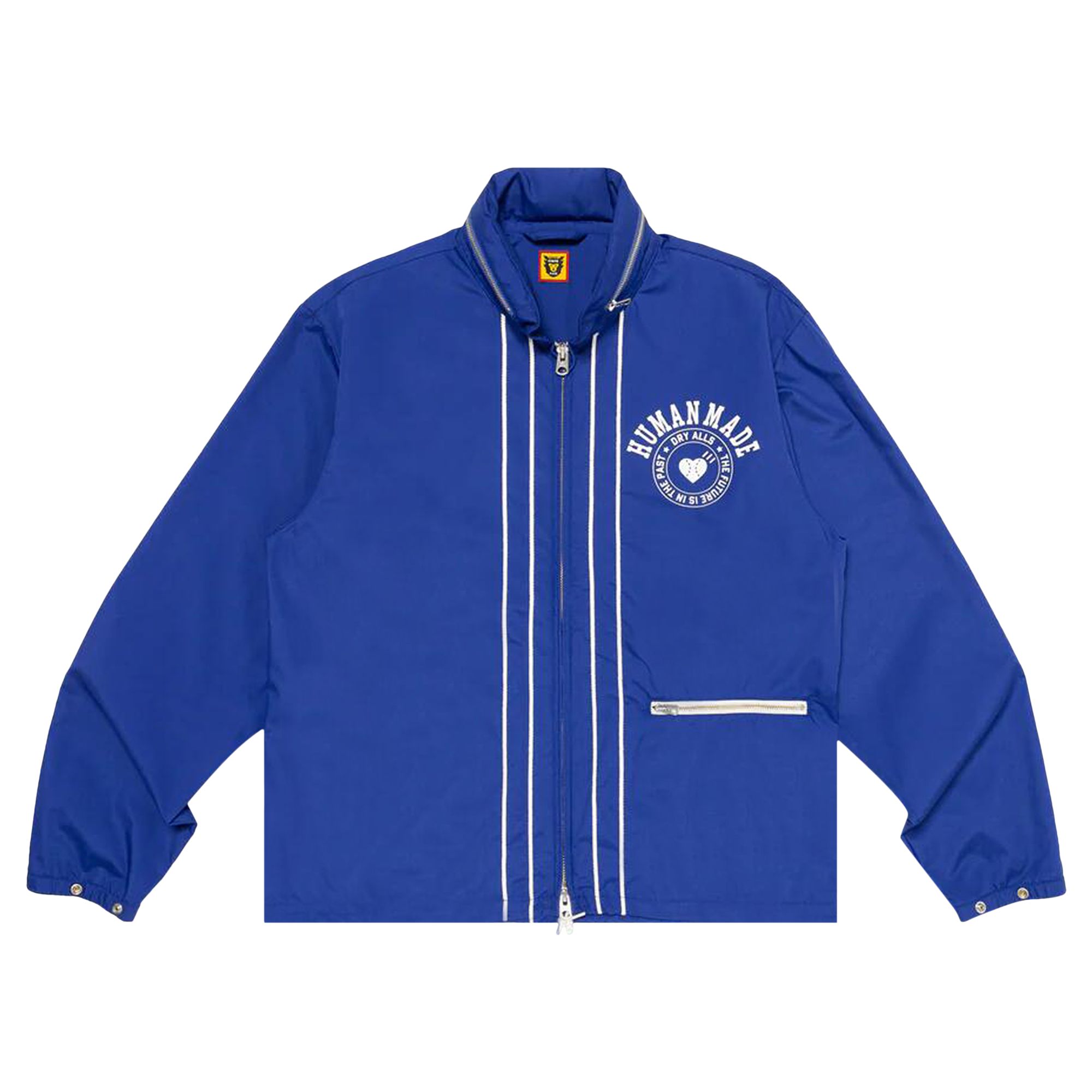 Pre-owned Human Made Blouson 'blue' | Men's Size L