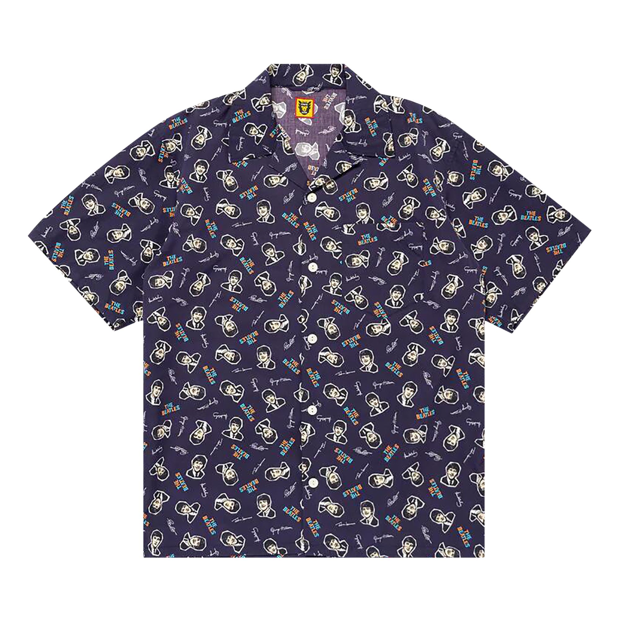HUMAN MADE HUMAN MADE BEATLES ALOHA SHIRT 'NAVY'