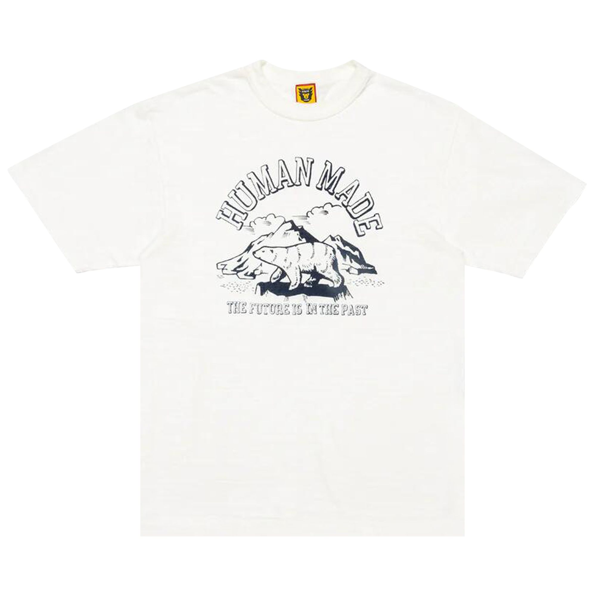 Pre-owned Human Made Graphic T-shirt #20 'white' | Men's Size L