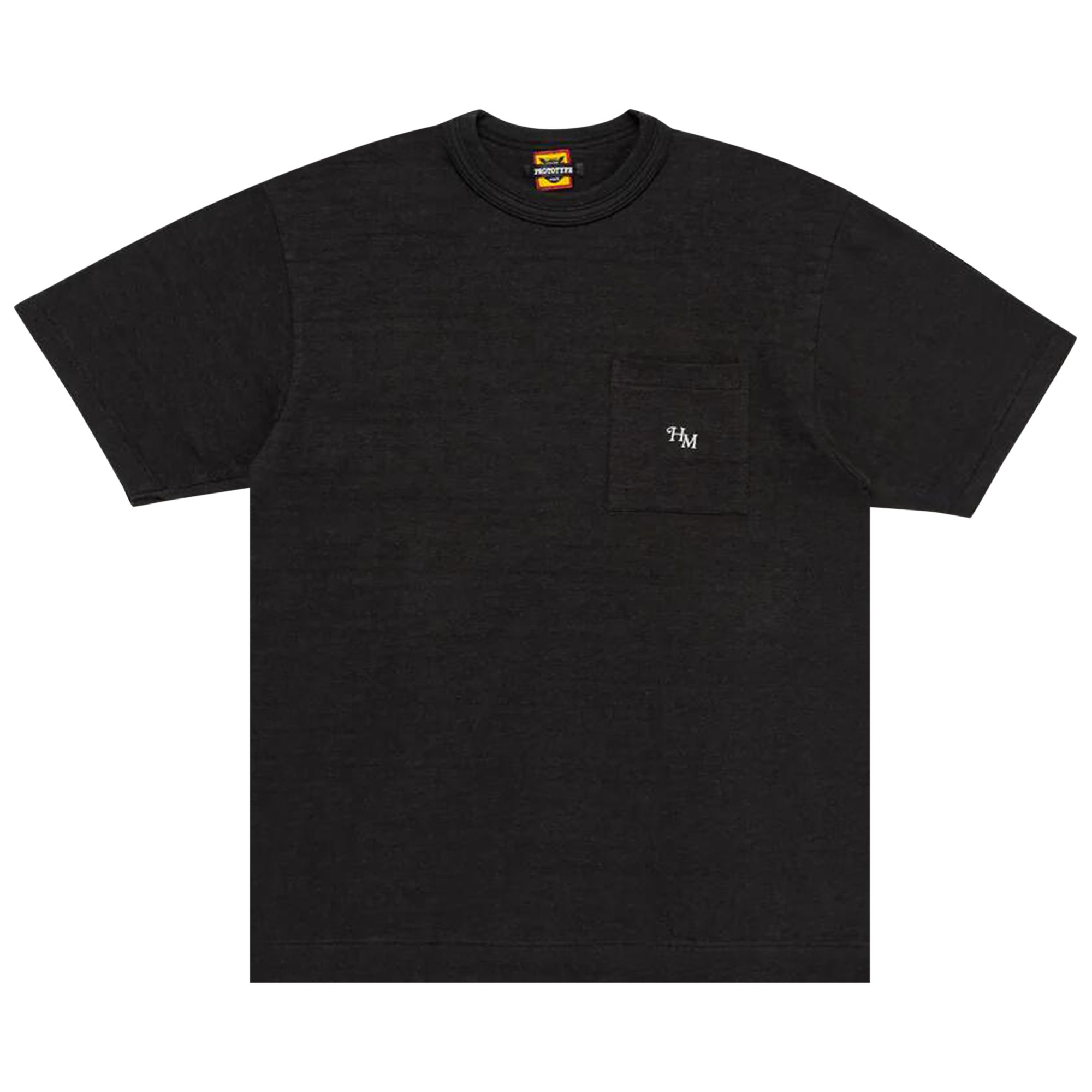 Pre-owned Human Made Pocket T-shirt 'black'