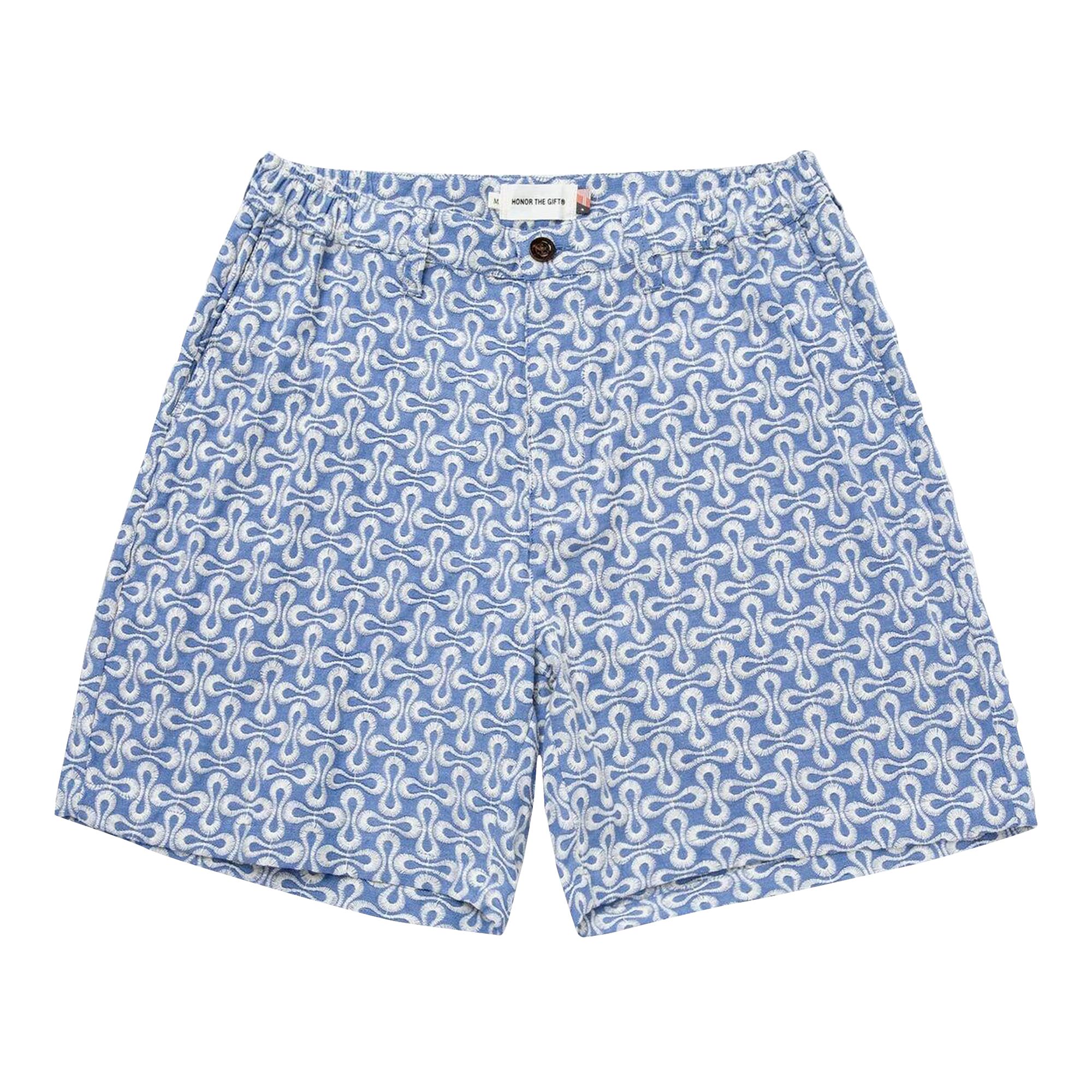 Pre-owned Honor The Gift Infinty Shorts 'blue' | Men's Size Xl