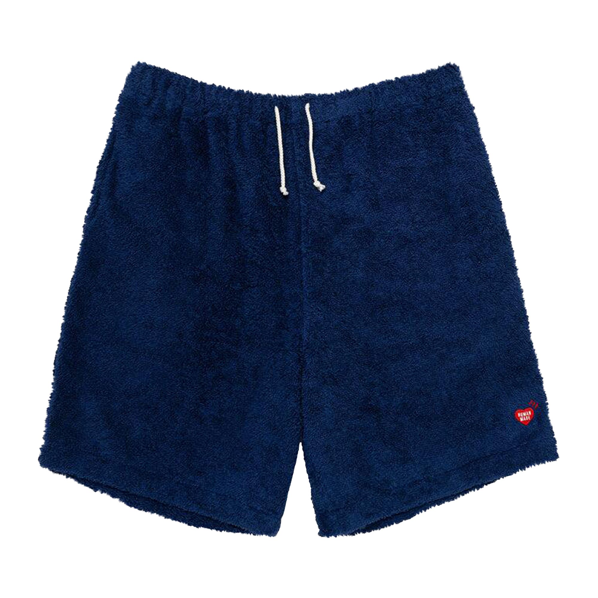 Pre-owned Human Made Pile Shorts 'blue' | Men's Size S