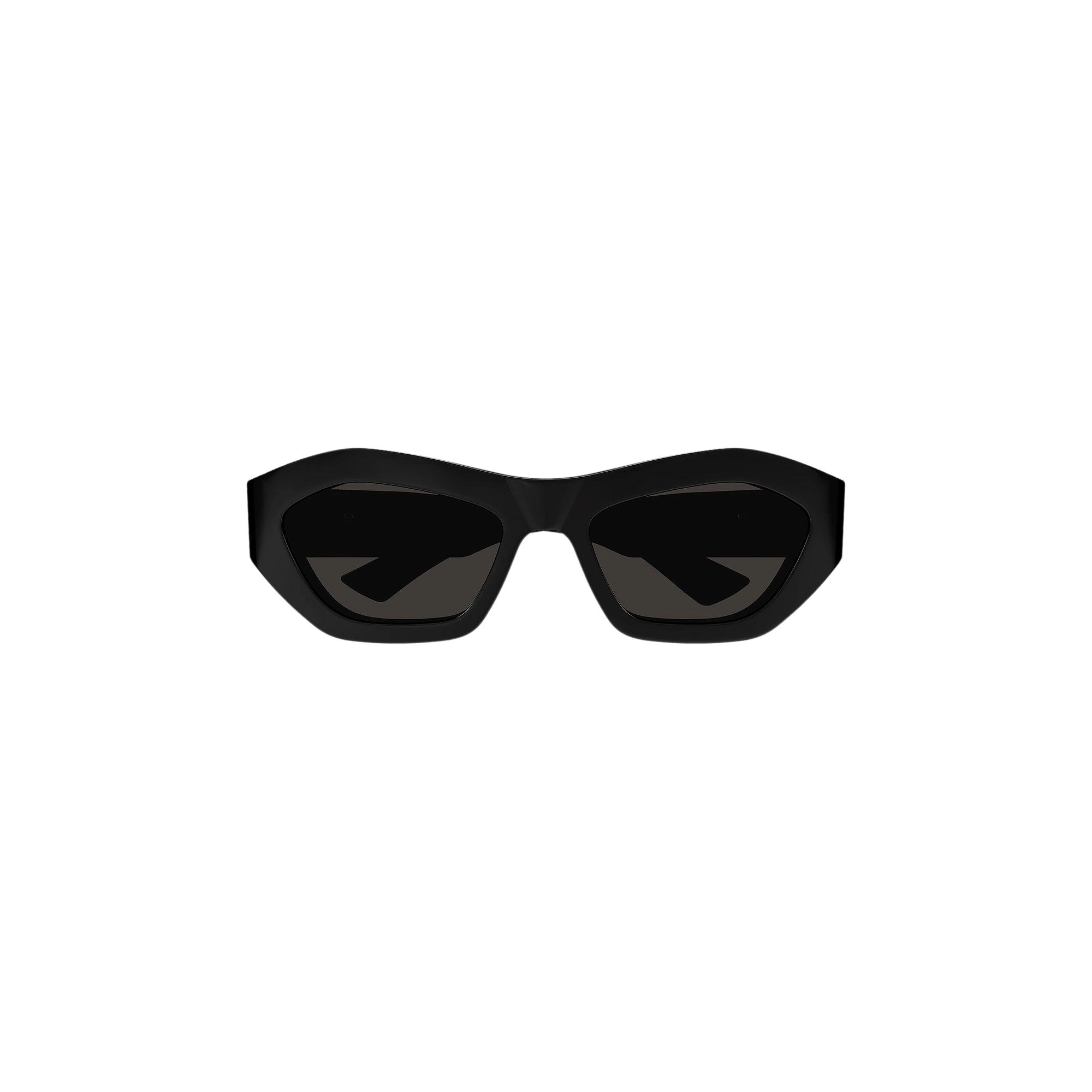 Bottega Veneta Geometric Sunglasses 'Black' | Women's Size Onesize